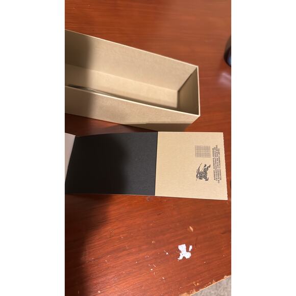 Burberry 54mm Square Sunglasses Frame Green Lens Violet - Picture 14 of 14